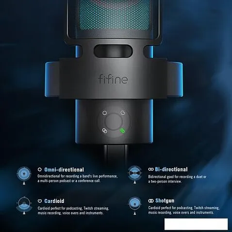 Проводной микрофон FIFINE A8 Plus