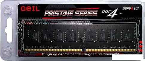 Оперативная память GeIL Pristine 32ГБ DDR4 3200 МГц GN432GB3200C22S