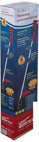 Триммер Wortex TE 3813 S [TE3813S00011]