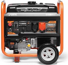 Бензиновый генератор Daewoo Power GDA 8500DPLi-3