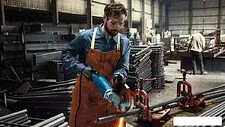 Угловая шлифмашина Bosch GWS 2200 Professional 06018C00R0