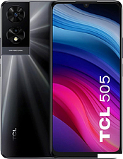 Смартфон TCL 505 4GB/128GB (черный)