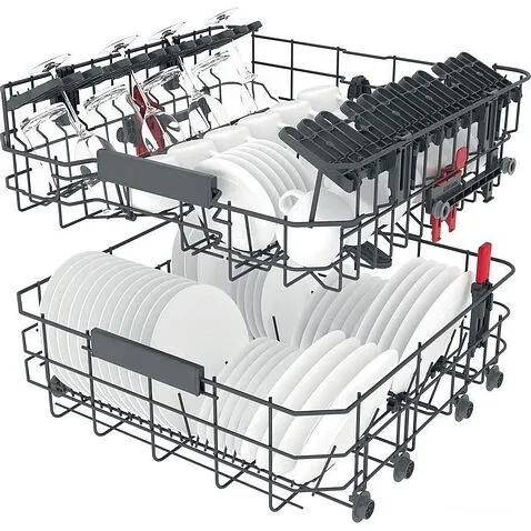 Встраиваемая посудомоечная машина Whirlpool WIC 3C34 PFE S