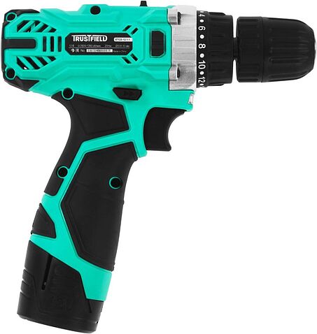 Дрель-шуруповерт Trustfield ETCD-12.2.1 (с 2-мя АКБ, кейс)