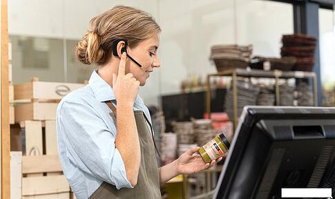 Bluetooth гарнитура Jabra Perform 45