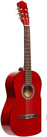 Акустическая гитара Stagg 4/4 SCL50 Red