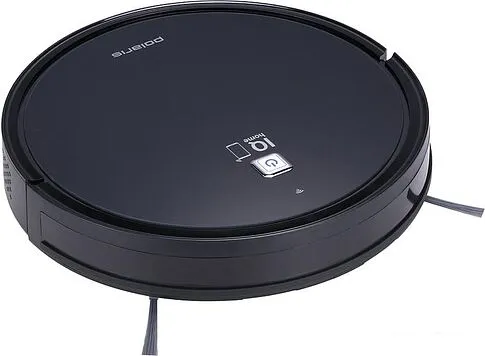 Робот-пылесос Polaris PVCR 4105 WI-FI IQ Home Aqua (черный)