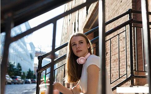 Наушники с микрофоном JBL Tune 500BT (розовый)