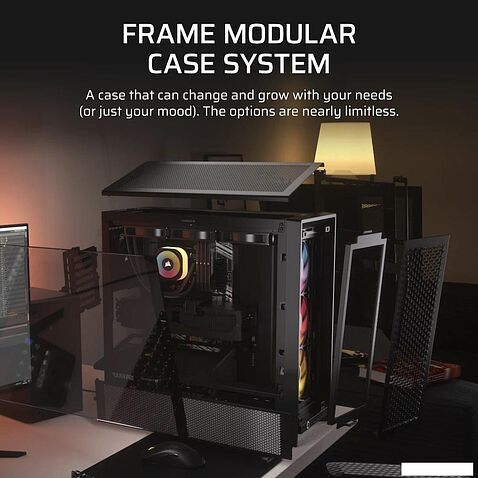 Корпус Corsair Frame 4000D RS ARGB CC-9011296-WW
