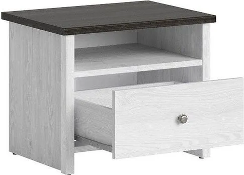 Тумба Black Red White Порто KOM1S/50 (джанни/сосна ларико)