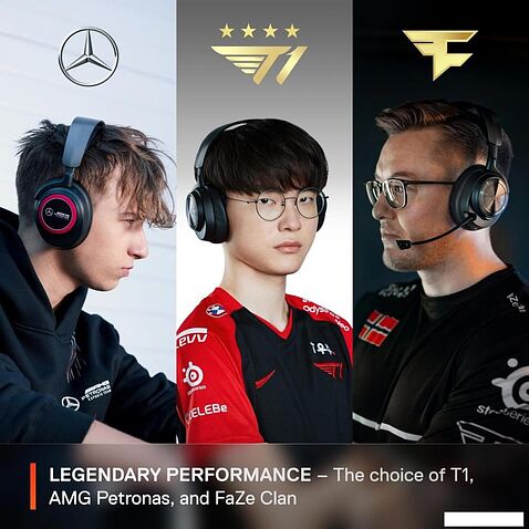 Наушники SteelSeries Arctis Nova Pro Wireless (черный)