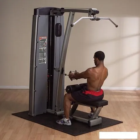 Силовая тяга Body-Solid ProDual DLAT-SF