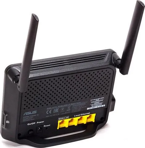 Беспроводной маршрутизатор ASUS 4G-N12
