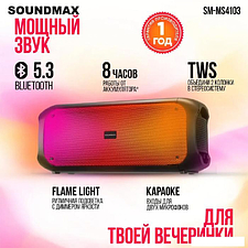 Беспроводная колонка Soundmax SM-MS4103