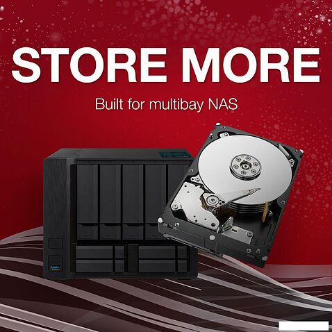 Жесткий диск Seagate IronWolf Pro 6TB ST6000NT001