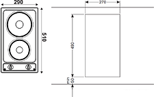 Варочная панель Hansa BHEI301060 Варочная панель Hansa BHEI301060