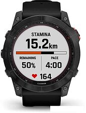 Умные часы Garmin Fenix 7X Solar 51 мм (сланцево-серый/черный) Умные часы Garmin Fenix 7X Solar 51 мм (сланцево-серый/черный)
