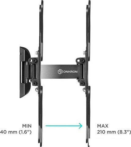 Кронштейн Onkron NP44 (черный)