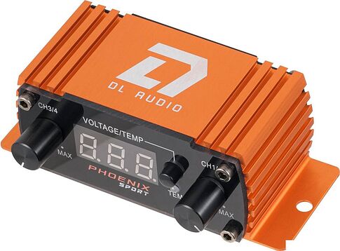 Автомобильный усилитель DL Audio Phoenix Sport 4.600