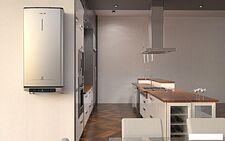 Накопительный электрический водонагреватель Ariston Velis Lux Abse Dry Wifi 80
