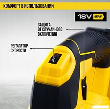 Электролобзик Kolner KJS 18-100-1K (с 1-им АКБ, кейс)
