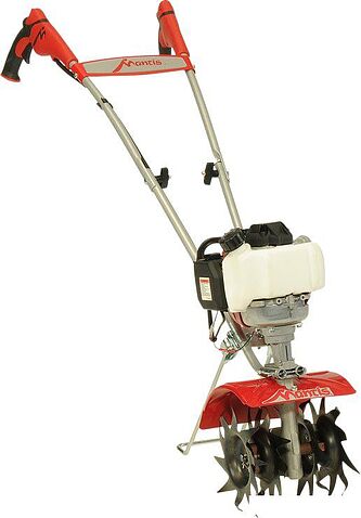 Мотокультиватор бензиновый Mantis Honda Plus 7940 с подставкой