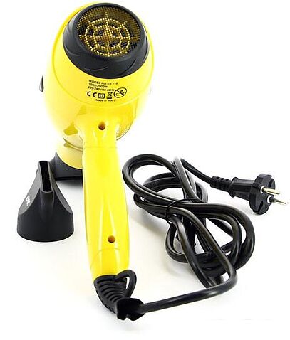 Фен Dewal Profile Compact (желтый) [03-119]