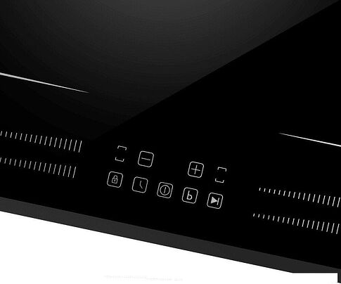 Варочная панель MAUNFELD AVI6044SSFBK