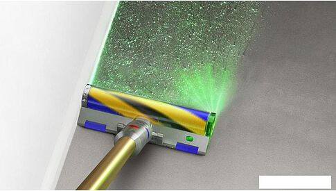 Пылесос Dyson V12 Detect Slim Absolute