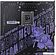 Материнская плата Colorful Colorfire B760M-Meow WiFi D5 Purple