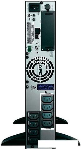 Источник бесперебойного питания APC Smart-UPS X 1500VA Rack/Tower LCD 230V (SMX1500RMI2U)