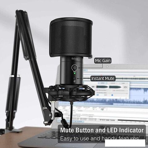 Проводной микрофон FIFINE T683