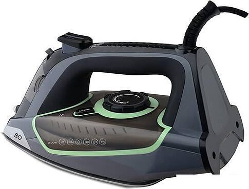Утюг BQ SI1010 (серый/зеленый)