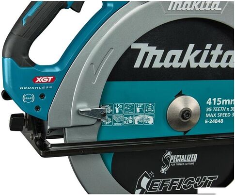 Дисковая (циркулярная) пила Makita HS013GZ (без АКБ)