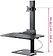 Кронштейн ABC Mount Standwork-111 (черный)