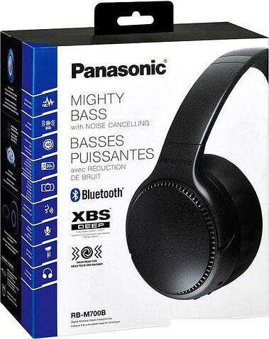 Наушники Panasonic RB-M700BGE-K