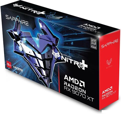 Видеокарта Sapphire Nitro+ Radeon RX 9070 XT 11348-01-20G