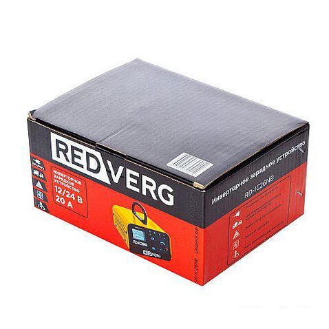 Зарядное устройство RedVerg RD-IC26NB