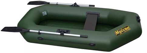 Гребная лодка Муссон S-222 (зеленый)