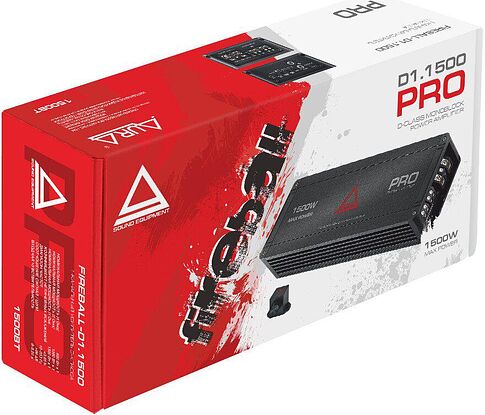 Автомобильный усилитель Aura Fireball-D1.1500 PRO