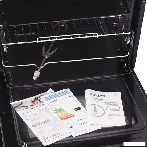 Электрический духовой шкаф Exiteq EXO-305 (белый)