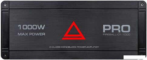 Автомобильный усилитель Aura Fireball-D1.1000 PRO