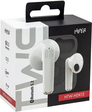 Наушники Hiper TWS MP3 HTW-HDX15