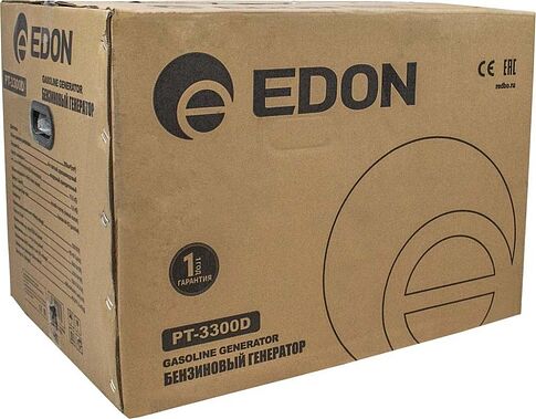 Бензиновый генератор Edon PT-3300D