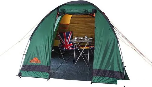 Палатка AlexikA Nevada 4 (зеленый)