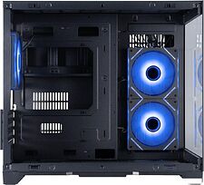 Корпус 1stPlayer Megaview MV6-TP ARGB (черный)