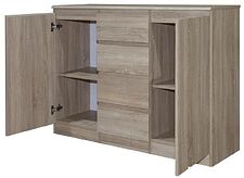 Тумба Евва Турин ТР-2D4S/S (дуб сонома) Тумба Евва Турин ТР-2D4S/S (дуб сонома)