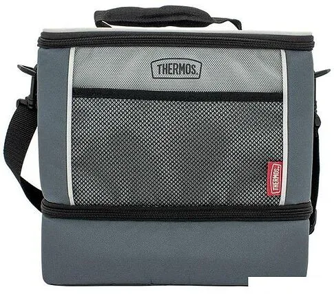 Термосумка THERMOS E5 Dual Lunch Box 9л (серый)