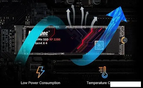 SSD KingSpec XF 256GB