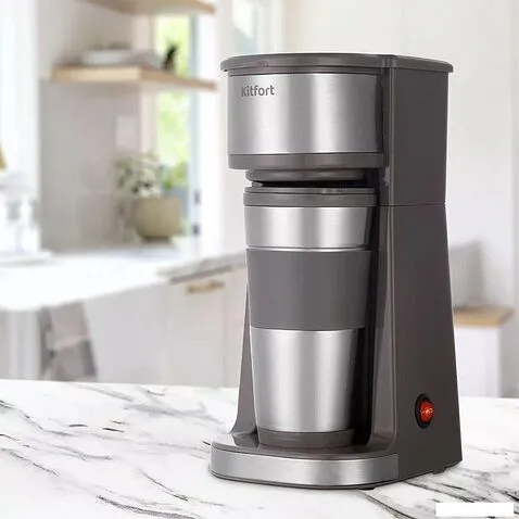 Капельная кофеварка Kitfort KT-7314